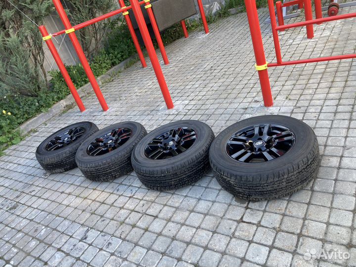 R18 Dunlop Grandtrek AT22 265/60, PCD 6x139.7 DIA 106.1