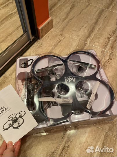 Квадрокоптер с камерой