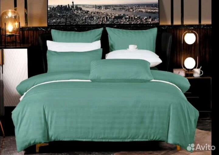 Постельное белье Страйп сатин
