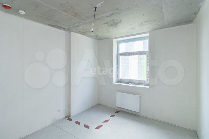 2-к. квартира, 56,5 м², 4/16 эт.