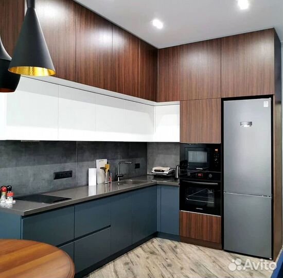 Кухонный гарнитур угловой на заказ