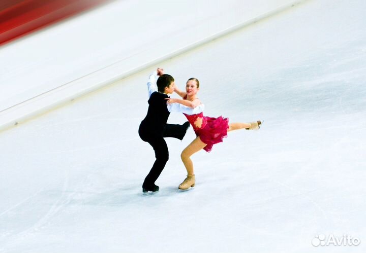 Платье для фигурного катания