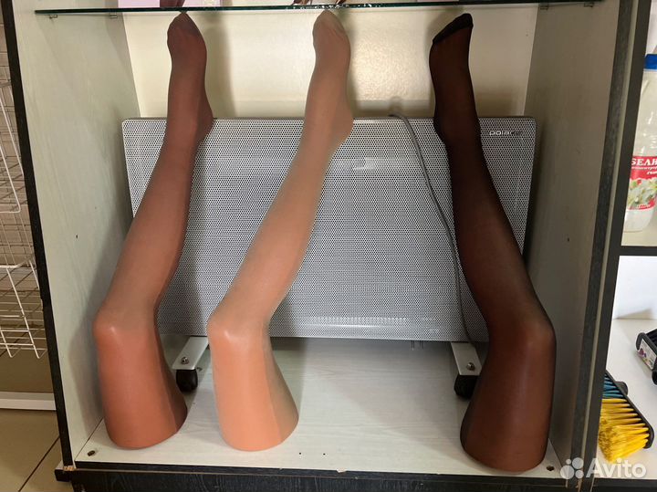 Манекен нога ноги