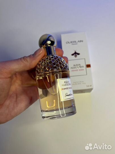 Духиaqua Allegoria Orange Soleia Guerlain