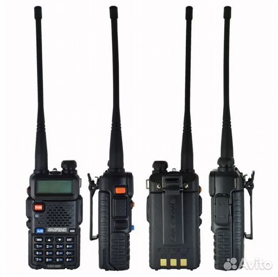 Рация Baofeng с мощной антенной UV-5R (8W)