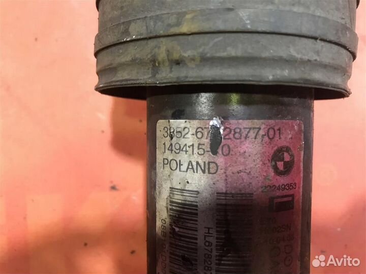 Амортизатор задний бмв Х5 Е70