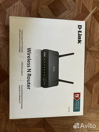 Wifi роутер D-link DIR-620