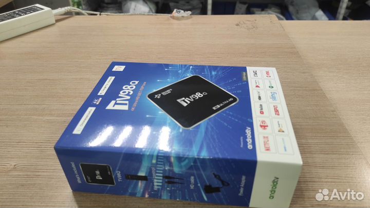 SMART tv приставка прошитая