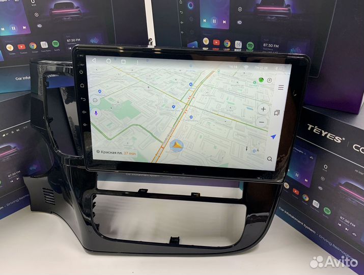 Teyes CC3 6/128 для Митсубиси Аутлэндэр