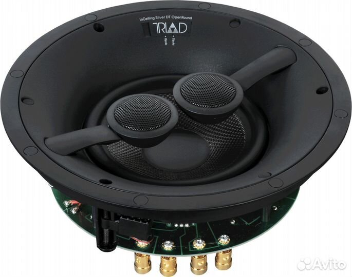 Triad InCeiling Silver DT OpenRound