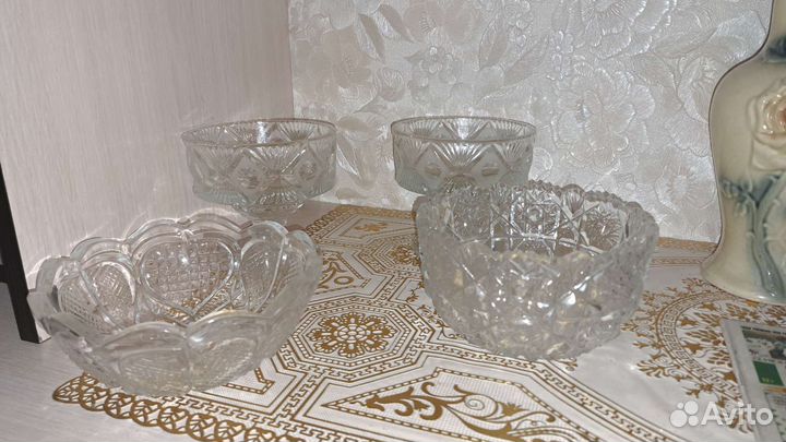 Хрустальная посуда, с времён СССР