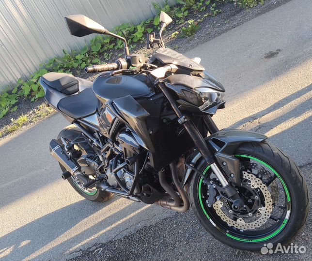 Kawasaki z900 Carbon обмен на АВТО
