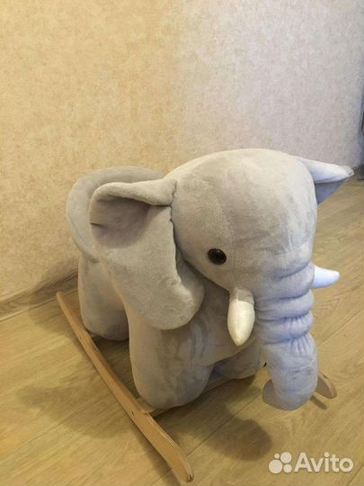 Качалка слон