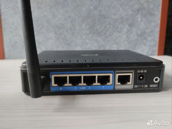 Wifi роутер D-Link DIR-300