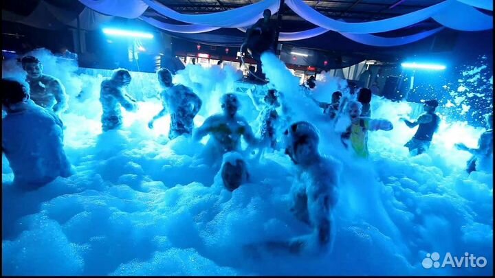 Пенная вечеринка, пенное шоу