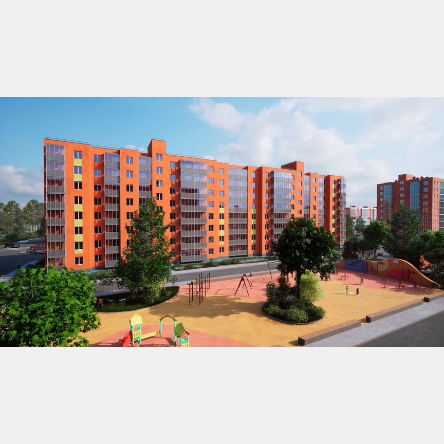 1-к. квартира, 33,2 м², 5/8 эт.
