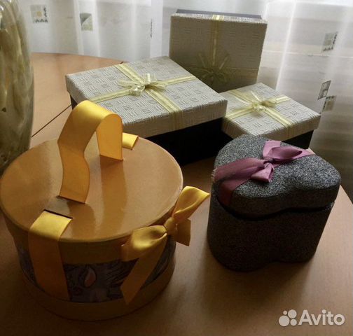 Коробка подарочная