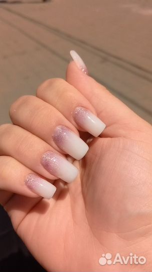 Наращивание ногтей