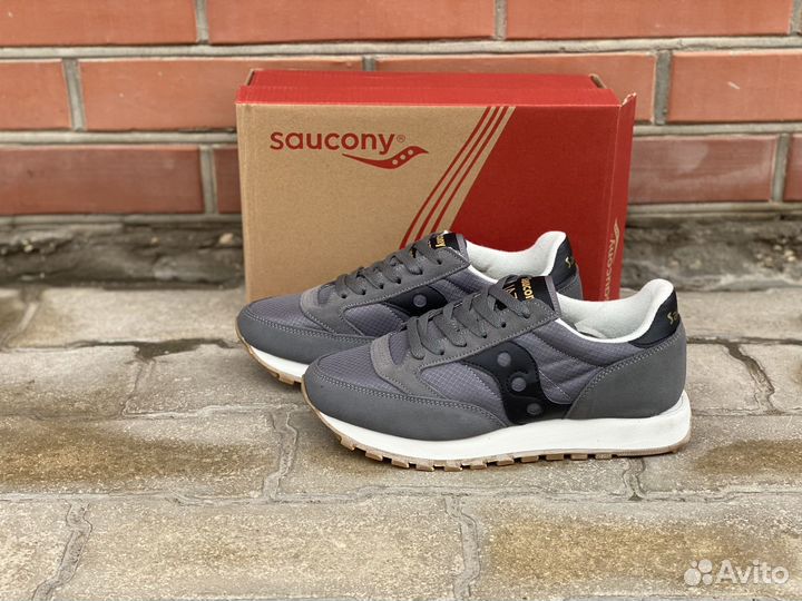 Кроссовки Saucony Jazz Gray