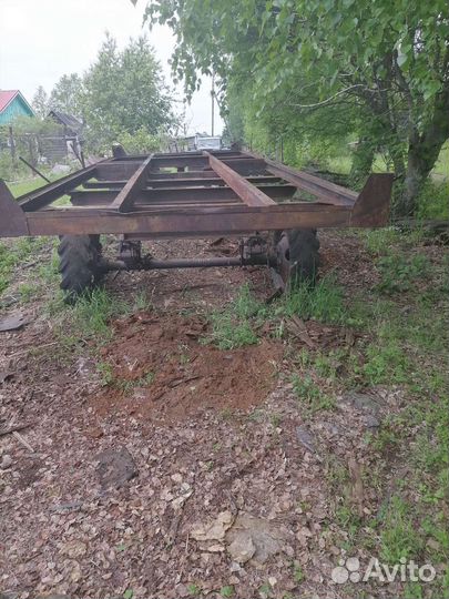 Продаём прицеп, длина 6.2 м +дышло, ширина 2.3 м