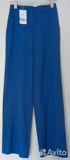 Брюки палаццо Dite Новые 46/170 Лён