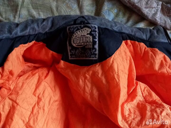 Пуховик мужской Игуана оригинал