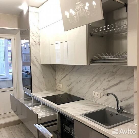 Кухонный гарнитур на заказ. Нестандартные решения