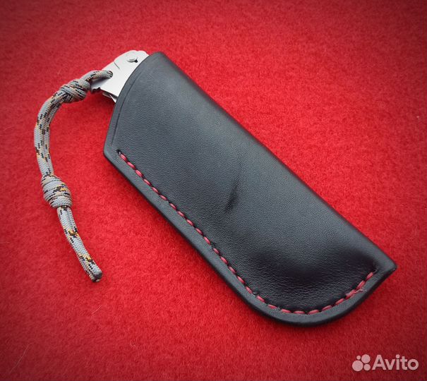 Кожаный чехол на нож Cold Steel Pocket Bushman