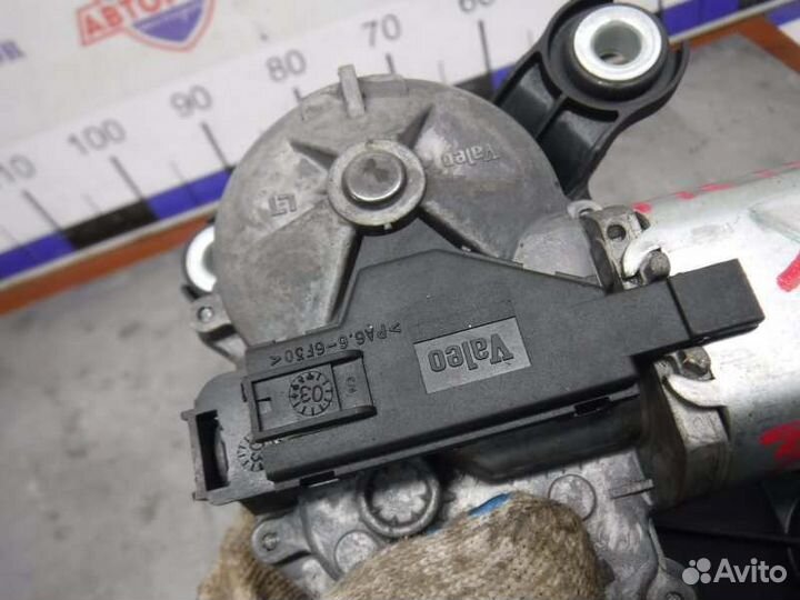 Мотор стеклоочистителя задний Opel Meriva Z16XE