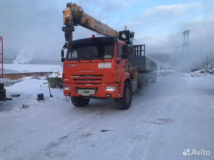 КамАЗ 43118, 2019