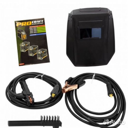 Сварочный аппарат ампер Procraft RWI400