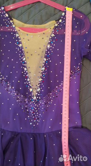 Платье для фигурного катания, танцев