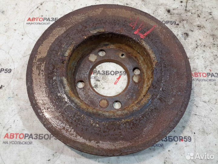 Диск тормозной передний Chery Amulet