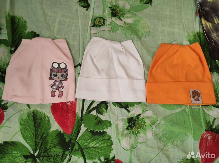 Шапка для девочки