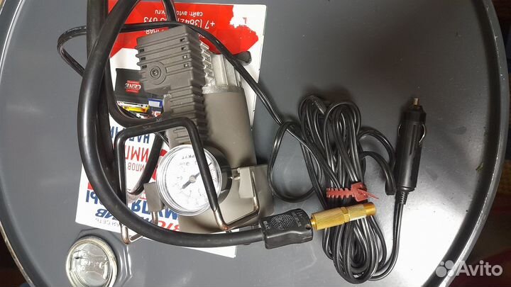 Компрессор автомобильный Беркут R15