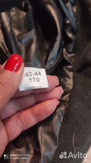 Горнолыжный комбинезон женский xs