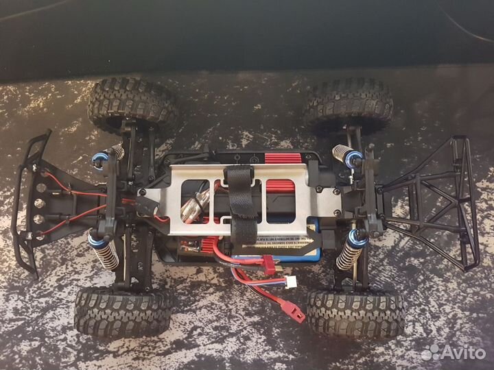 Радиоуправляемый автомобиль Remo Hobby Rocket 1:16