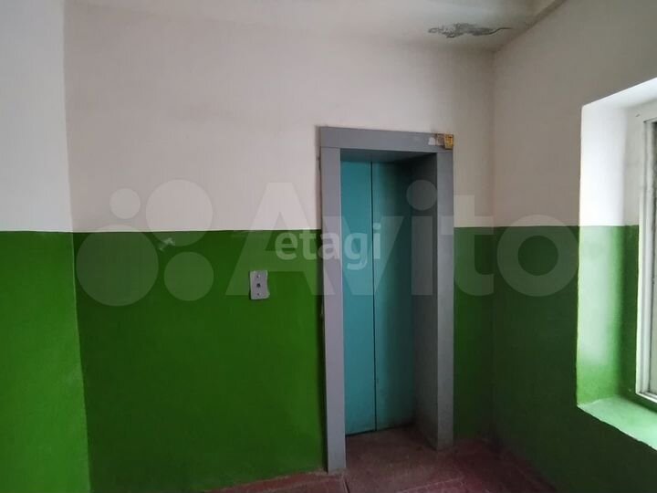 1-к. квартира, 15,2 м², 6/9 эт.