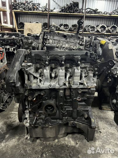 Двигатель K9K808 Renault Kangoo ll 1.5dci