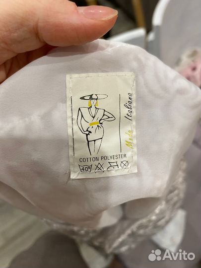 Винтажная кружевная блузка