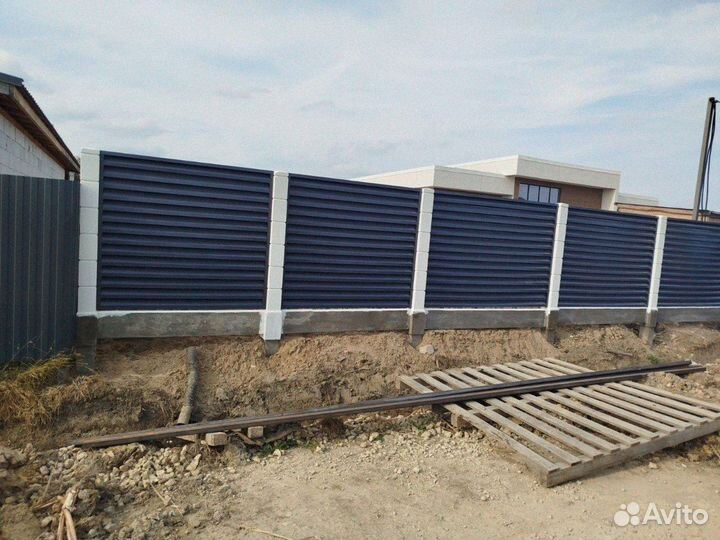 Забор жалюзи ламели с доставкой