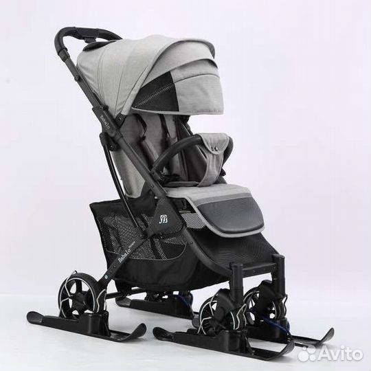 Лыжи для коляски