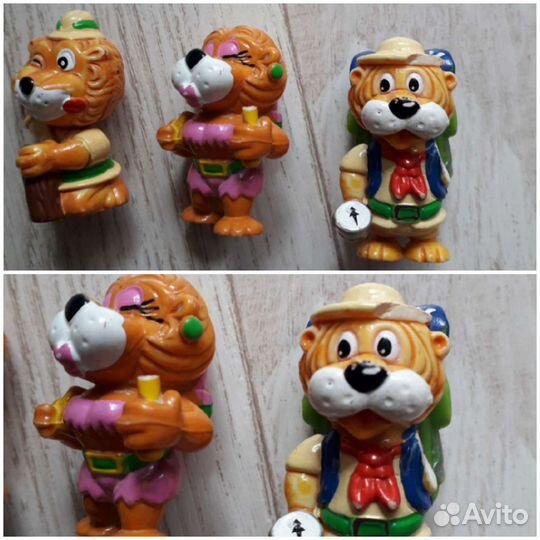 Игрушки киндер