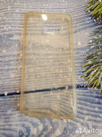 Samsung Galaxy Note 5 чехол силиконовый