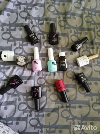 Уф лампа +лаки