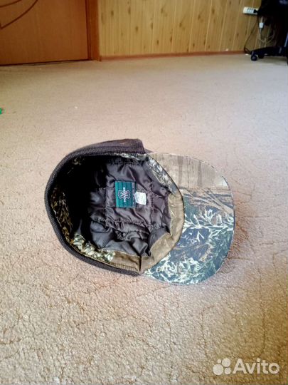 Кепка для охоты зимняя новая 57р