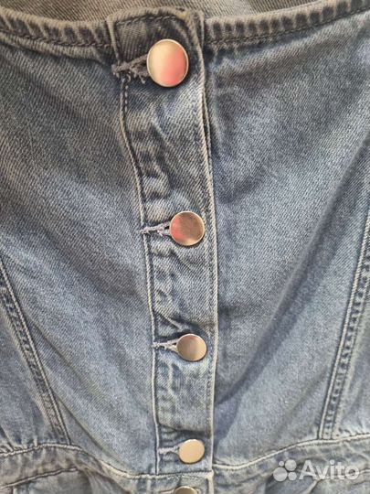 Джинсовый комбез HM новый