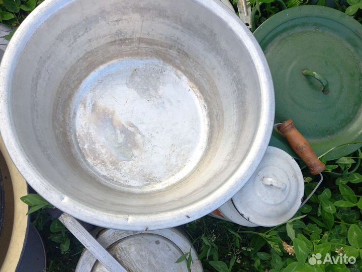 Таз алюминиевый кастрюли