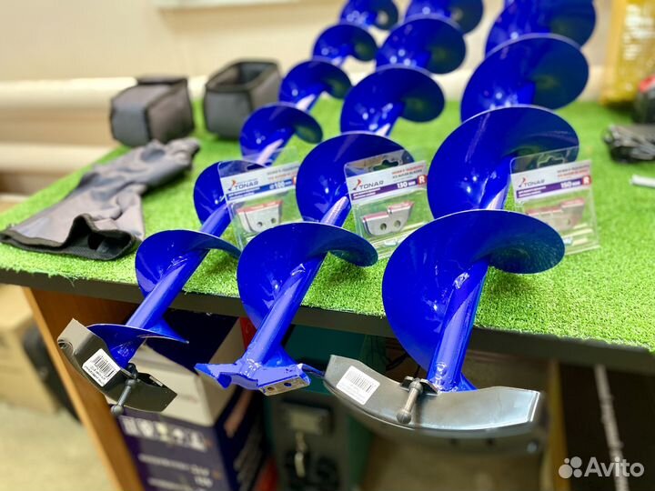 Шнек для ледобура под шуруповерт