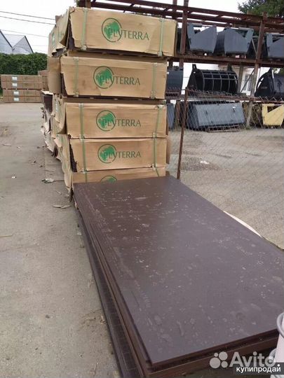 Фанера для опалубки